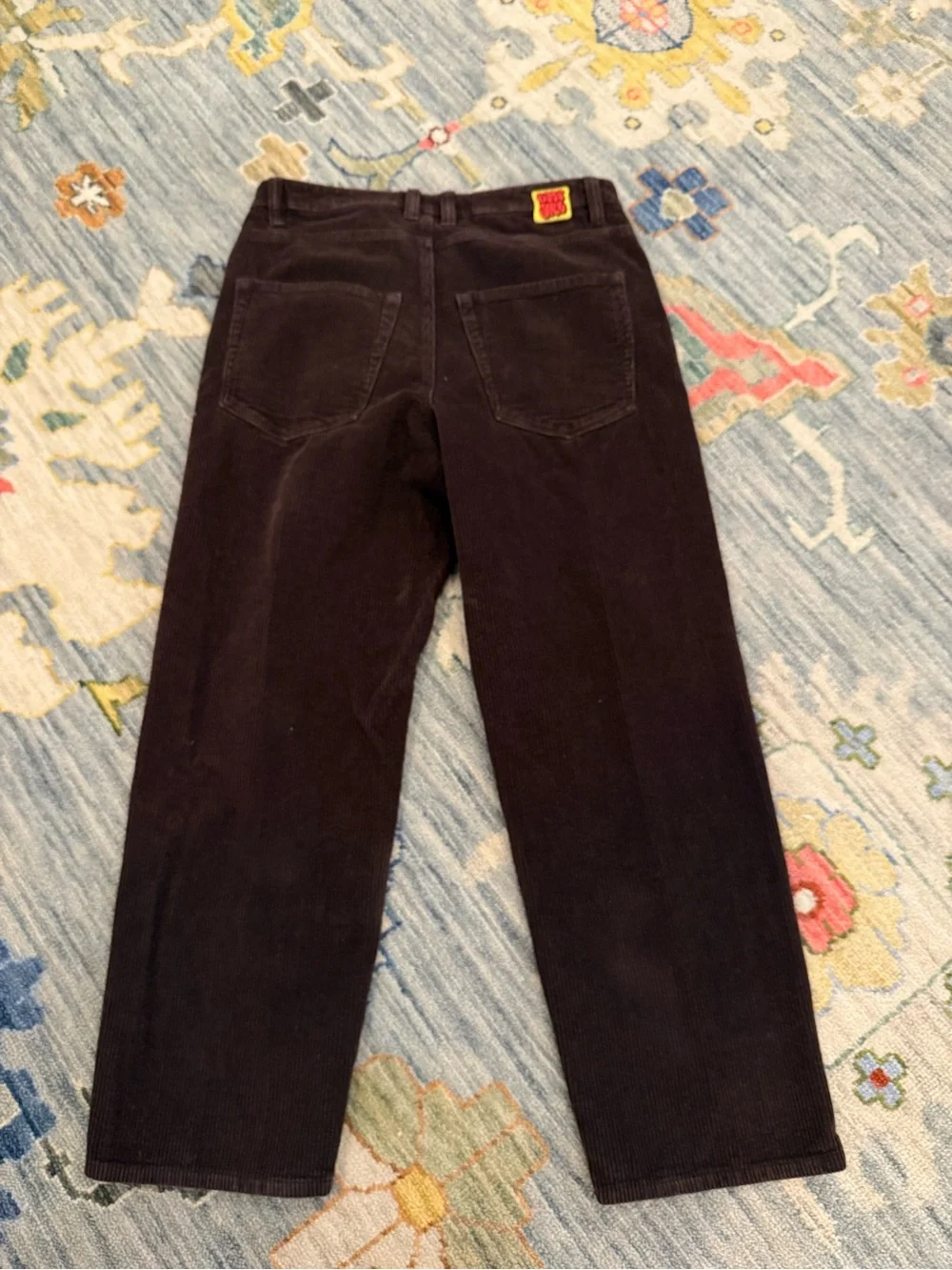 EMPYRE Relax brown cotton corduroy pants (men and women) Sz 30 unisex zumies